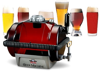 máquina para hacer cerveza